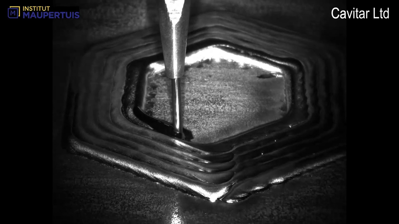 Metal 3D Printing Visualized with Cavitar Welding Camera