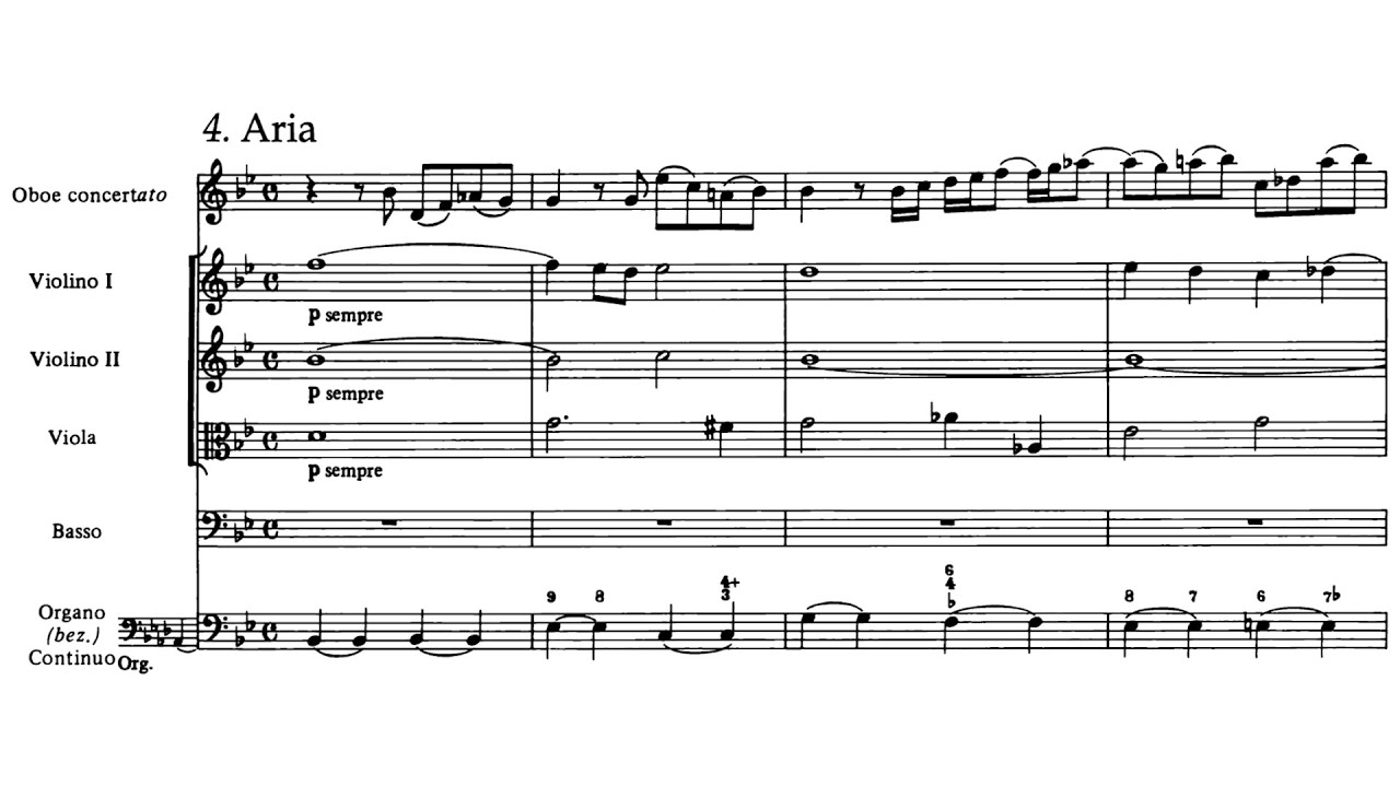 Es ist vollbracht (BWV 159 - J.S Bach) Vocal score