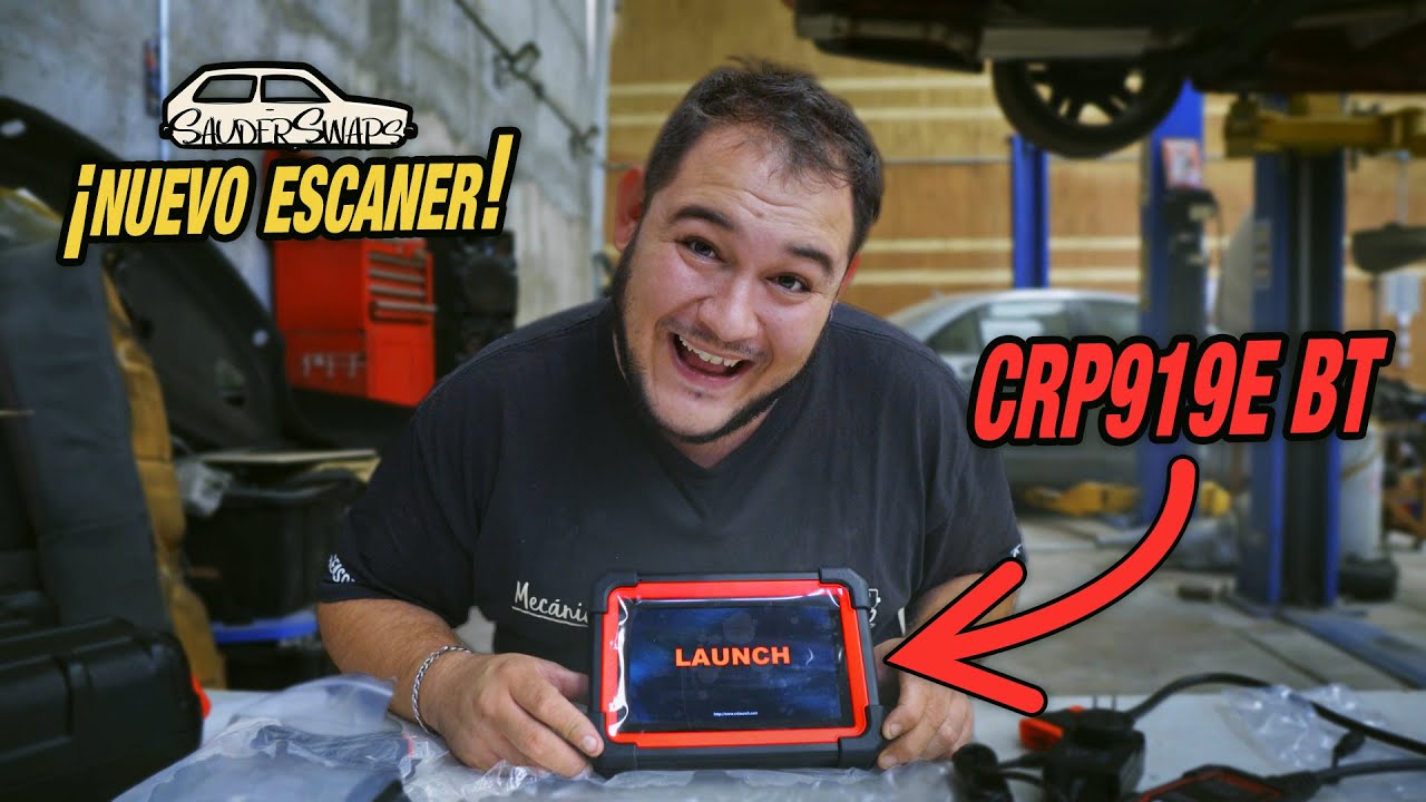 TENEMOS NUEVO ESCANER! | LANZAMIENTO LAUNCH CRP919E BT | SauderSwaps
