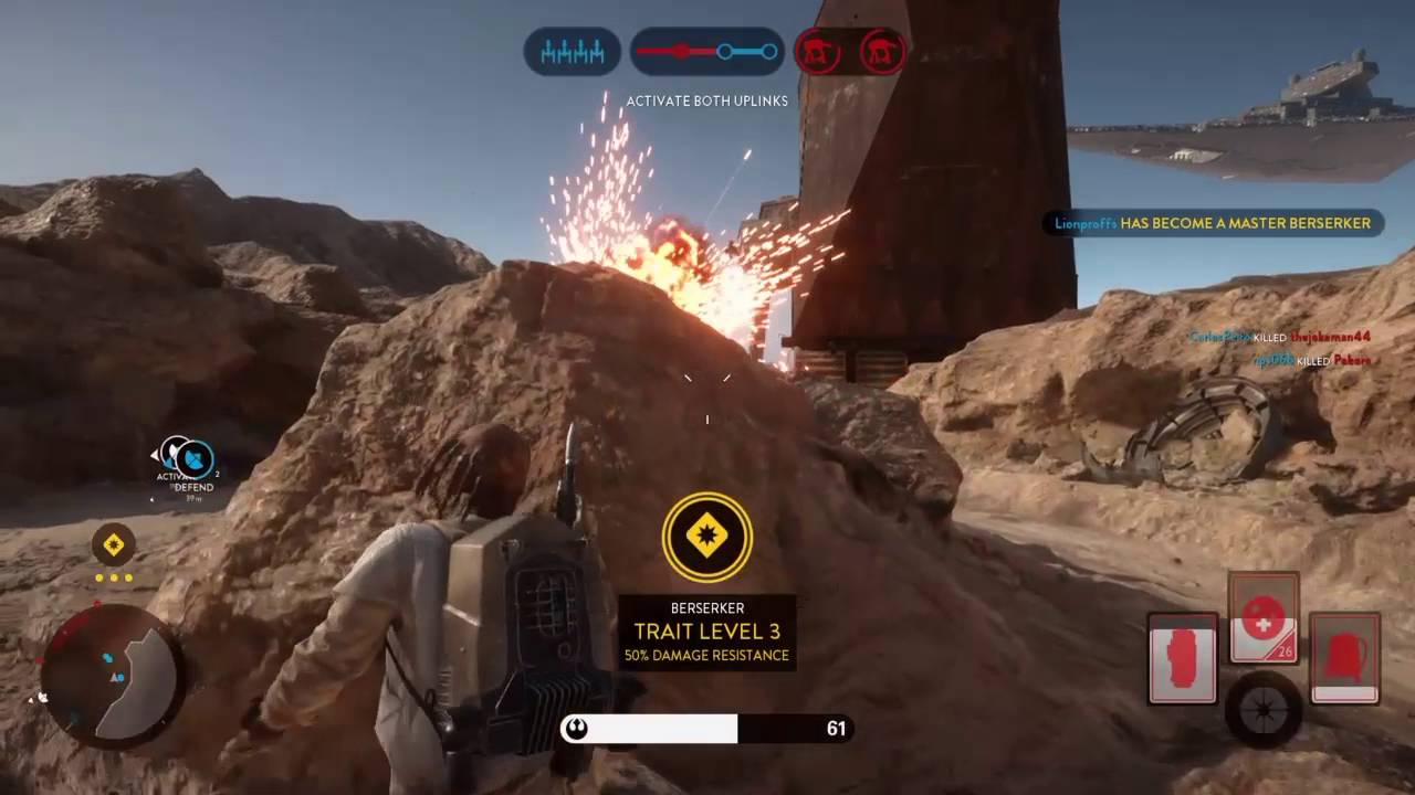 star wars battlefront 65 kills
