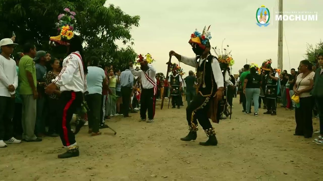 DANZA DE LOS DIABLICOS DE MOCHUMI 2024.