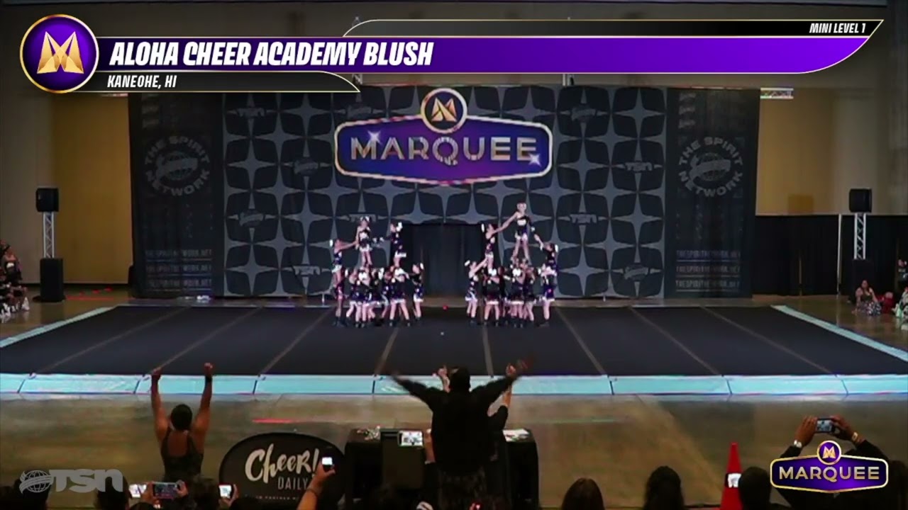 Aloha Cheer Academy Blush | Hawaii Marquee 2026 Day 2
