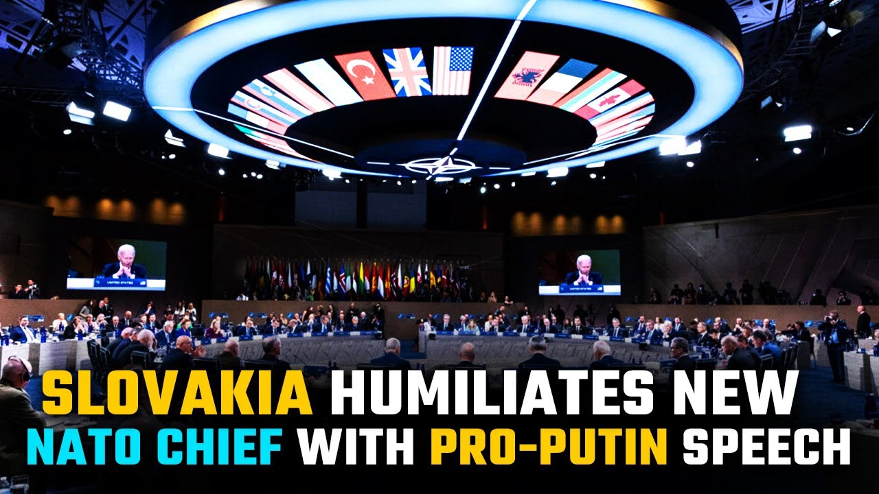 Slovakia PM Fico draws the sword against NATO