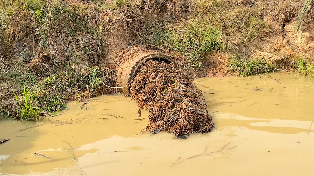 Culvert Completely Clogged — Extreme Clearing