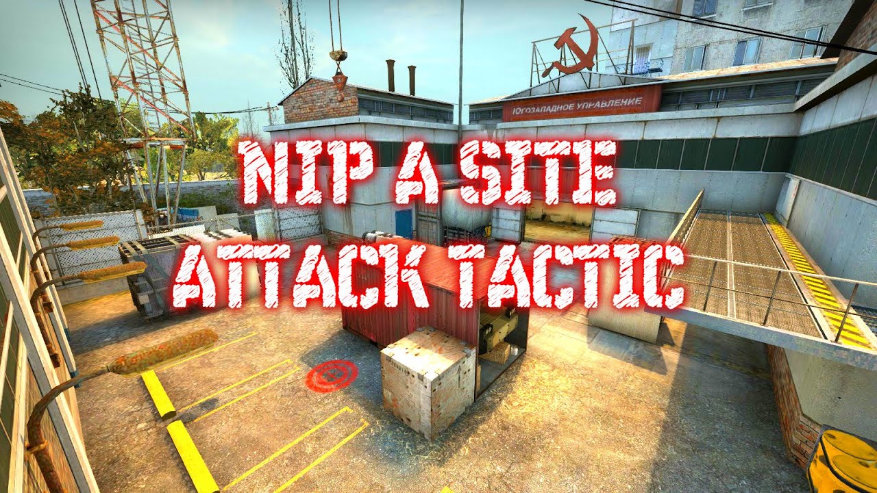 CS GO NIP cache A site attack