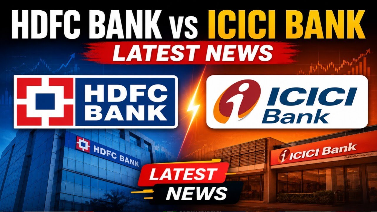 Hdfc bank Icici bank latest news 