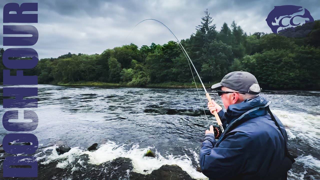Salmon caught on the fly | Dochfour | salmon fishing Scotland 2025 🏴󠁧󠁢󠁳󠁣󠁴󠁿