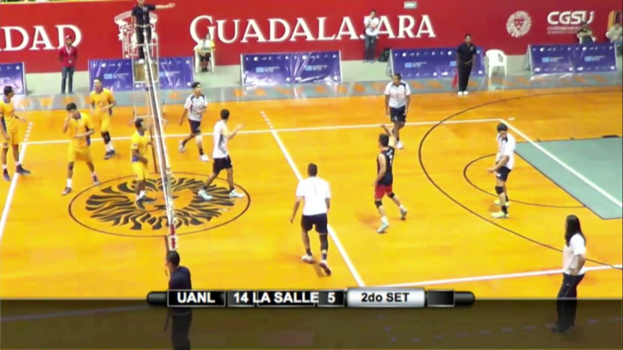 Final Voleibol Varonil Universiada 2016 UANL vs La Salle