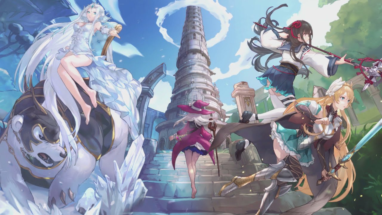 [Revived Witch] Original Soundtrack Music Video - Adventure Awaits