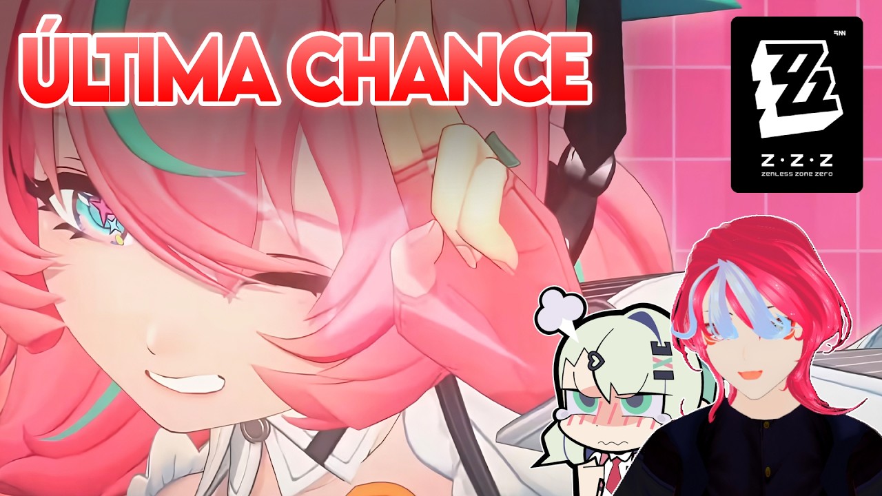 ÚLTIMA TENTATIVA ANTES DA ARIA IR EMBORA... | Zenless Zone Zero