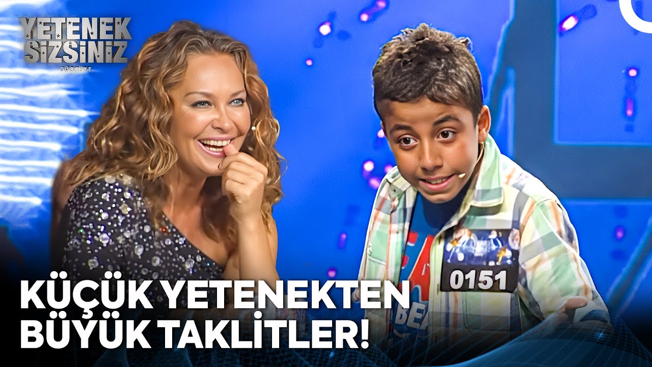 Taklitleriyle Salonu Kahkahaya Boğdu! | Yetenek Sizsiniz Türkiye