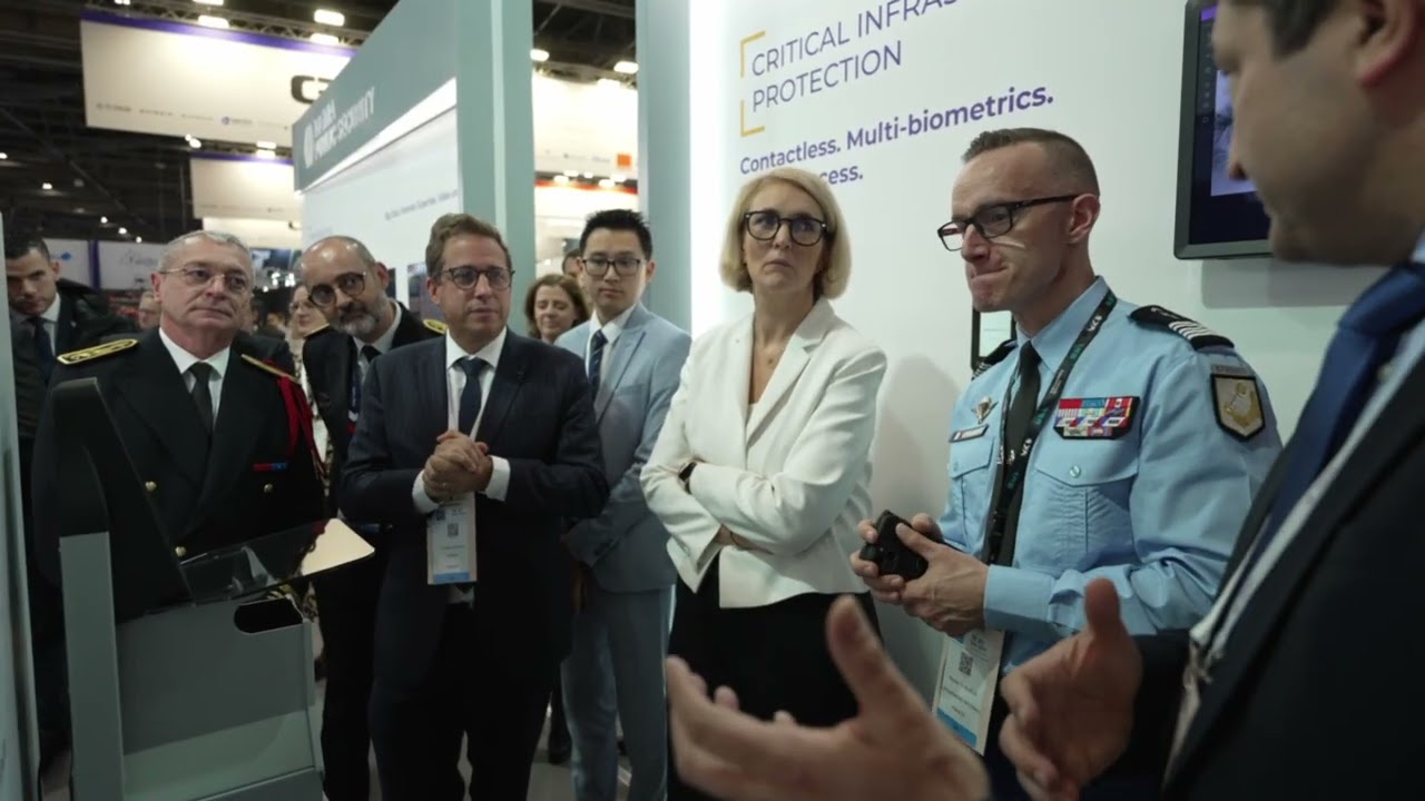 Milipol Paris 2025 wrap-up | IDEMIA Public Security