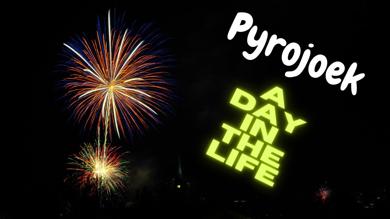 A Day in the Life of a Pyrotechnician Out on a Fireworks Show 2020 | Joe Kellam