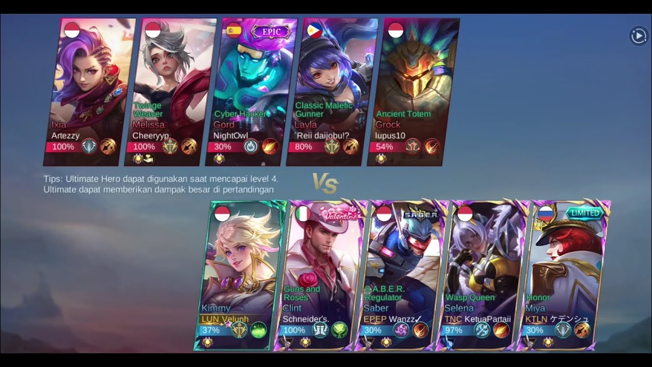 [BRAWL TRIO] Kimmy - Mobile Legends