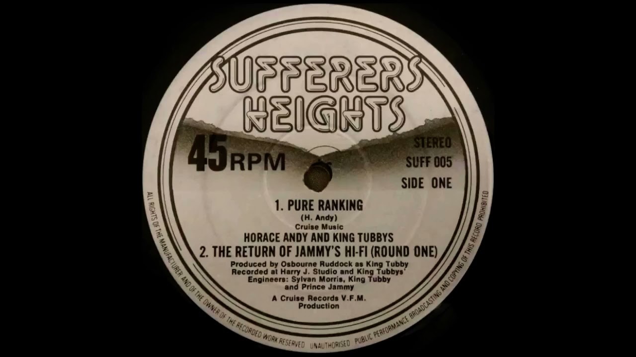 Horace Andy And King Tubbys The Return Of Jammy's Hi Fi Round One