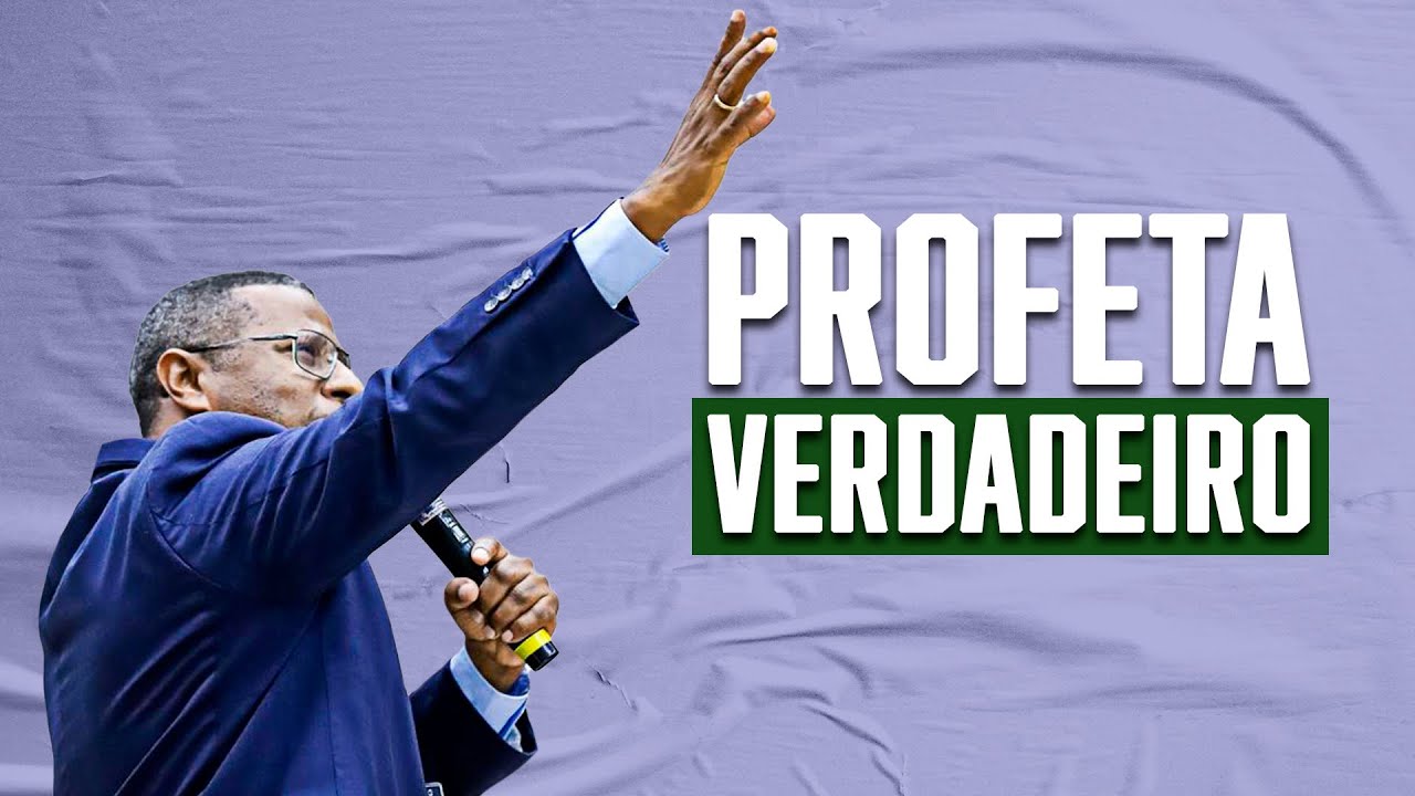 PROFETA VERDADEIRO - PR. OSIEL GOMES