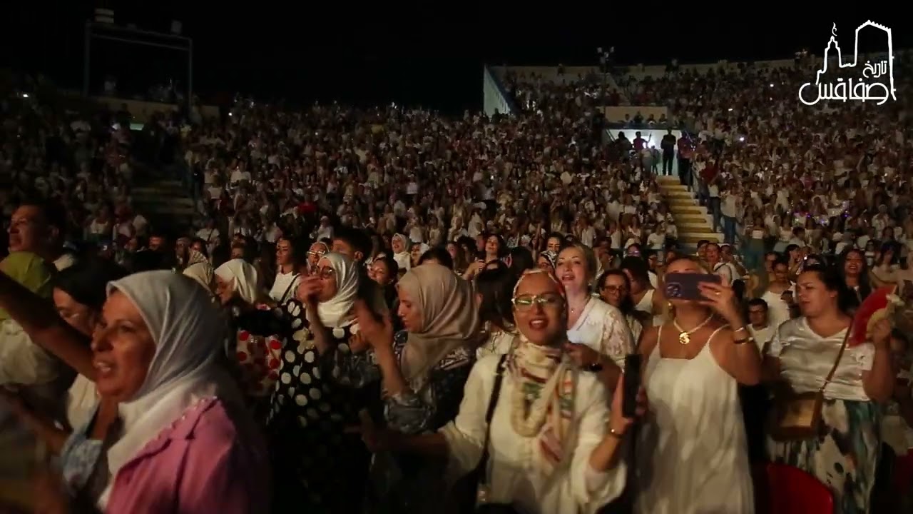 مقتطفات من سهرة كلنا نغني للمايسترو جهاد جبارة في #مهرجان_صفاقس_الدولي