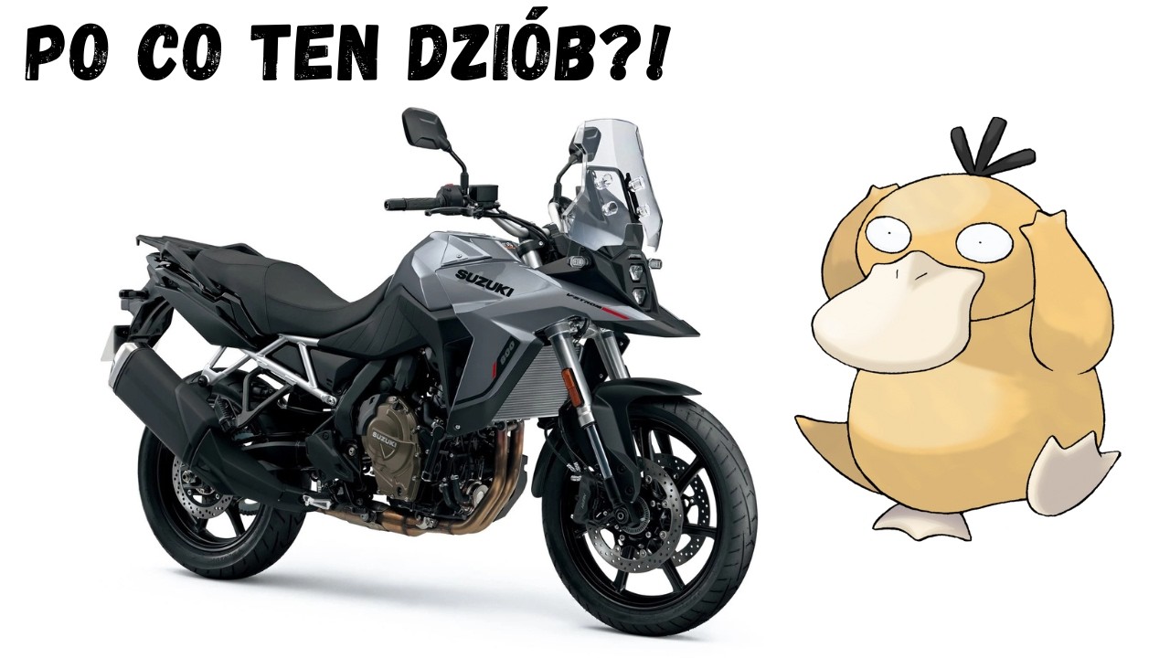 Czy nowy Suzuki V-Strom 800 jest wart szumu?