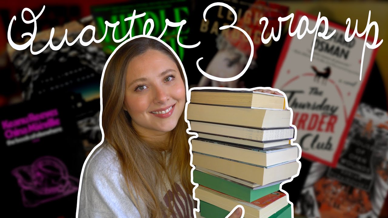 Quarter 3 Reading Wrap Up | 2024