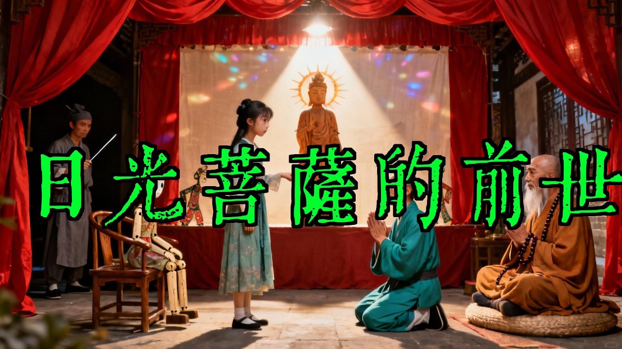 日光菩萨的前世#民间故事 #历史传奇 #人物故事 #古代传说 #故事分享 #社会百态 #人性探索#善緣福報的千古故事