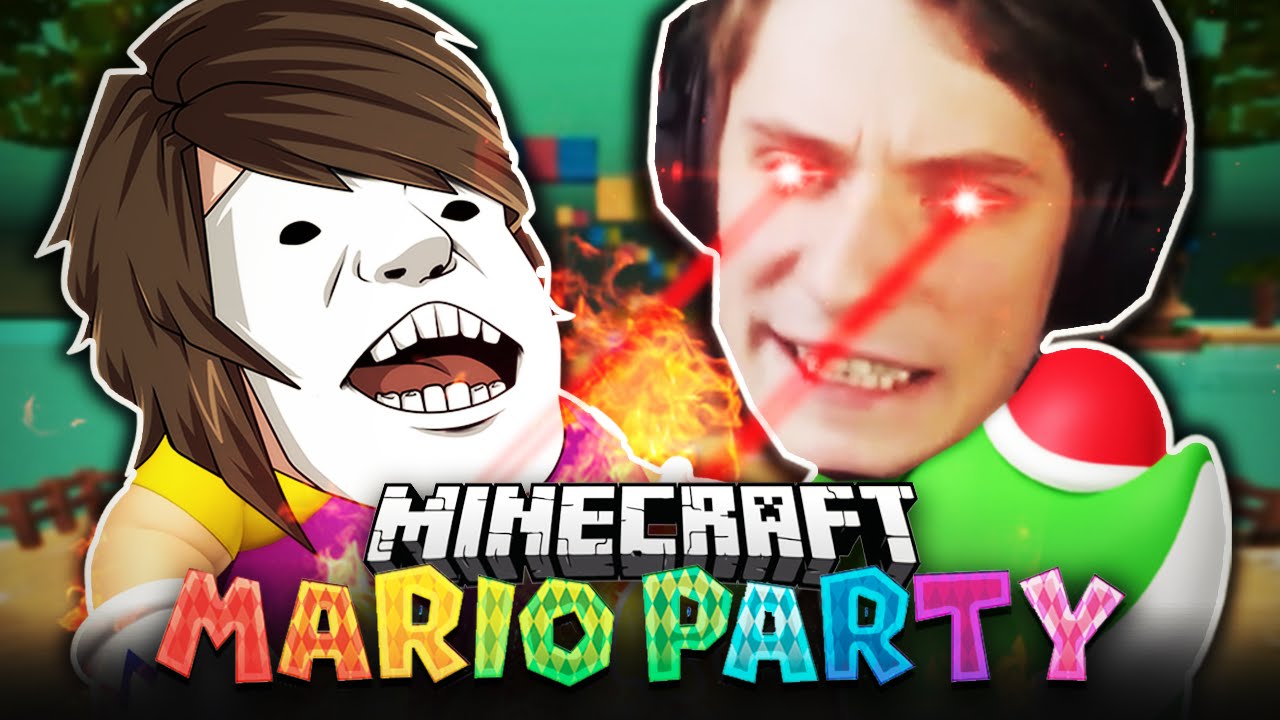 Das totale CHAOS! ★ MARIO PARTY mit GLP, Kedos, Max & Delay