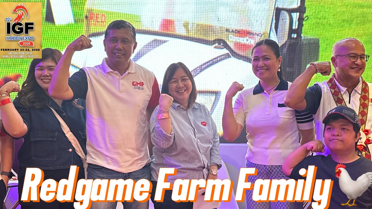 RED GAMEFARM | IGF HOBBY EXPO | SMX CONVENTION CENTER 