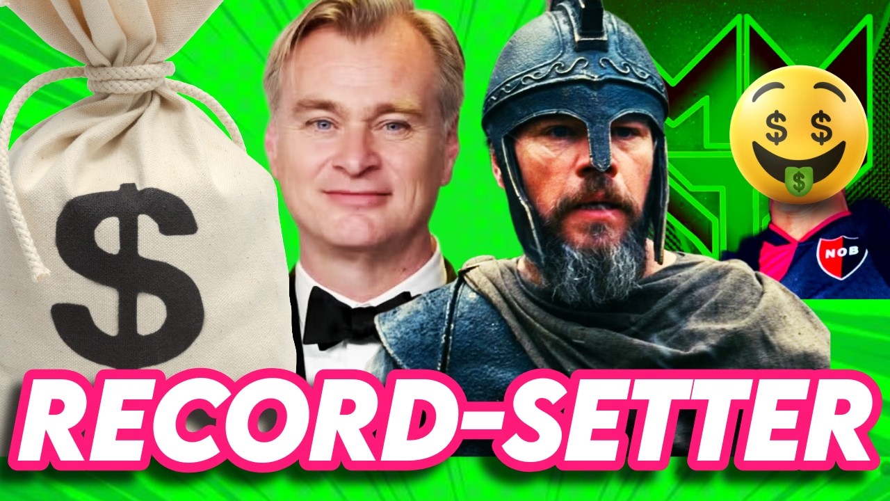 THE ODYSSEY Sets More Records On Way To BILLION | Midnight Movie Money 🤑