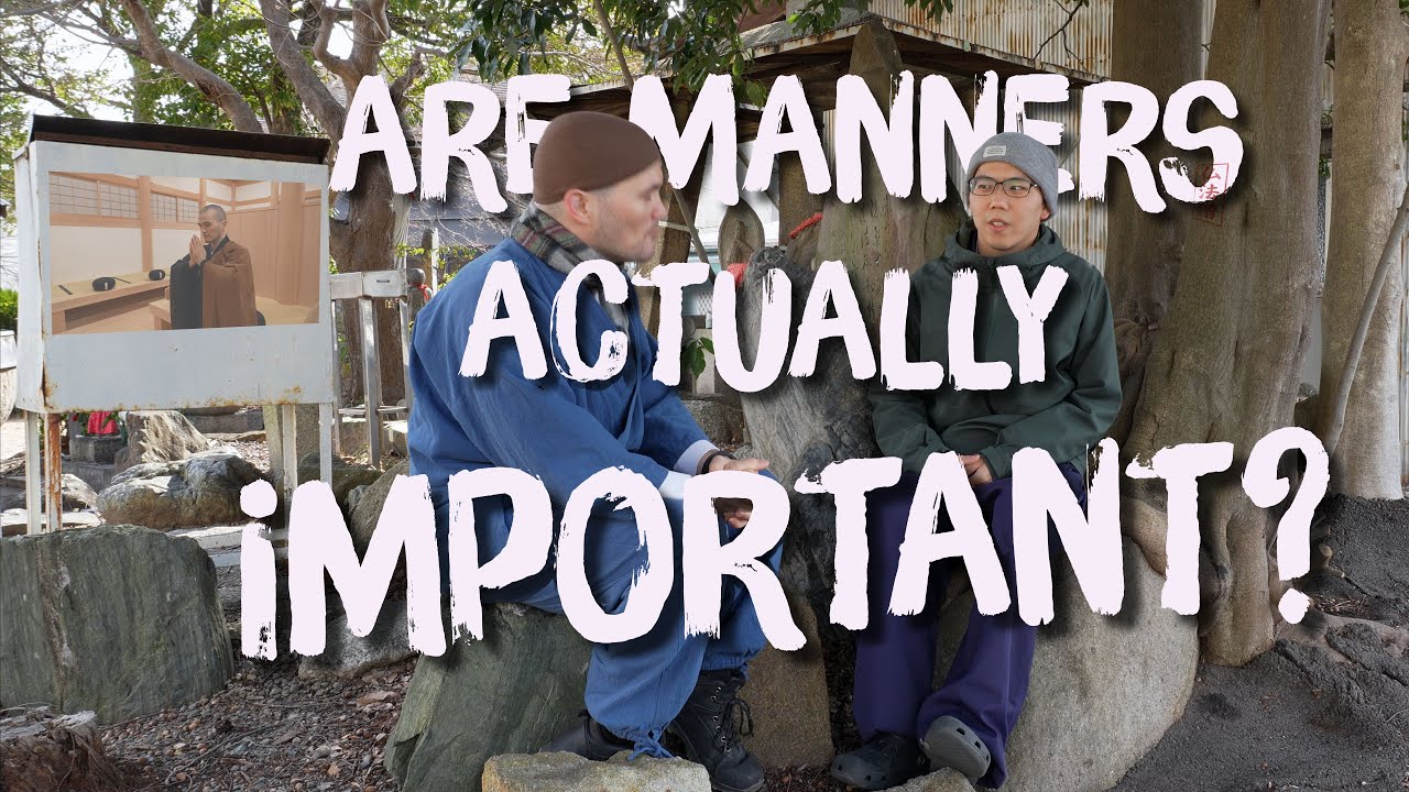 are manners actually important?