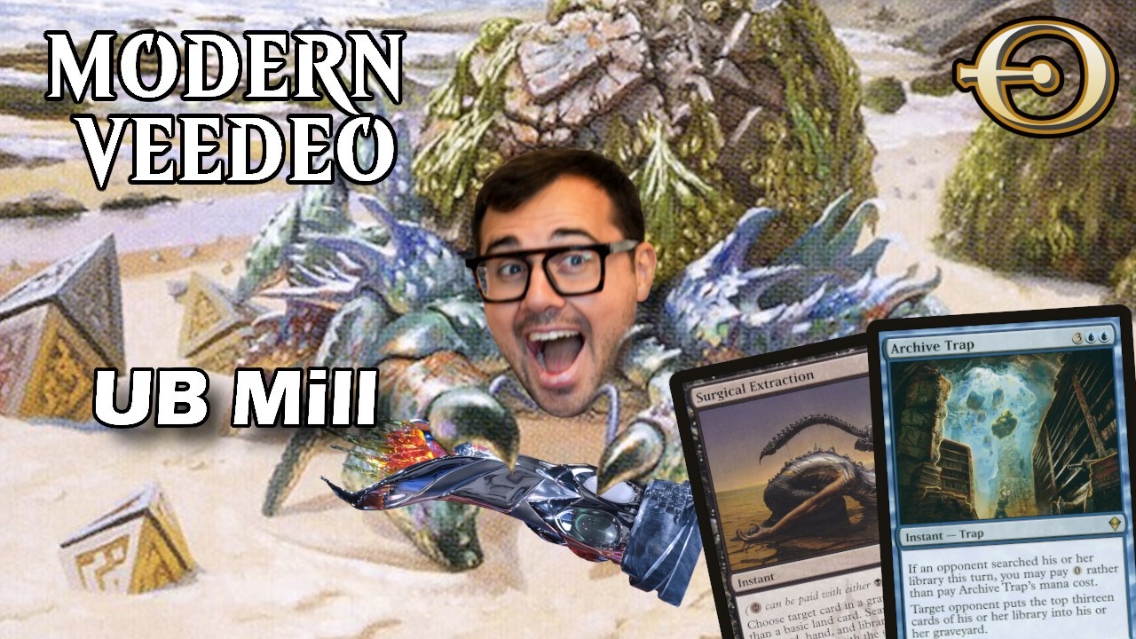 UB Mill is very good! Can we get the 5-0 🏆 | Modern | MTGO