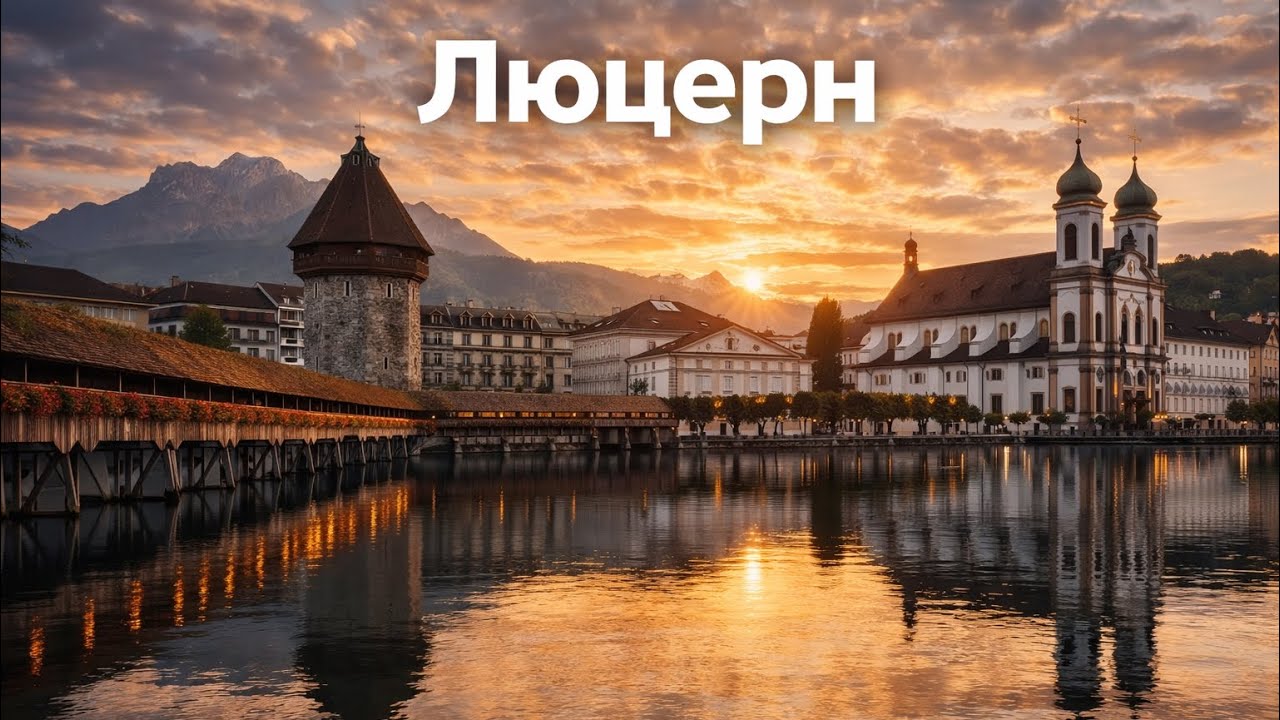 Люцерн — город, в который влюбляешься с первого взгляда✨