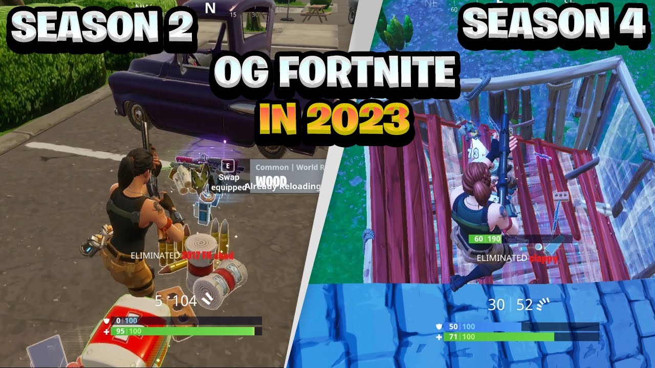 Playing OG Fortnite Multiplayer in 2023! (Project Era)