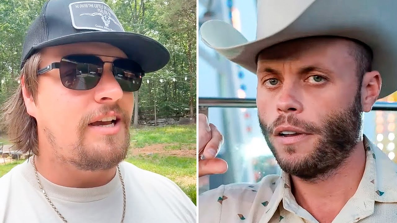 Country Star Gavin Adcock GOES OFF on Charley Crockett