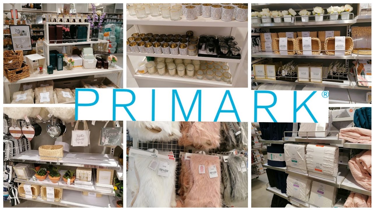PRIMARK OTOÑO INVIERNO 2021 🛒❤️ DECORACIÓN, PLANTAS, ROPA CAMA, MARCOS, VELAS, ORDEN