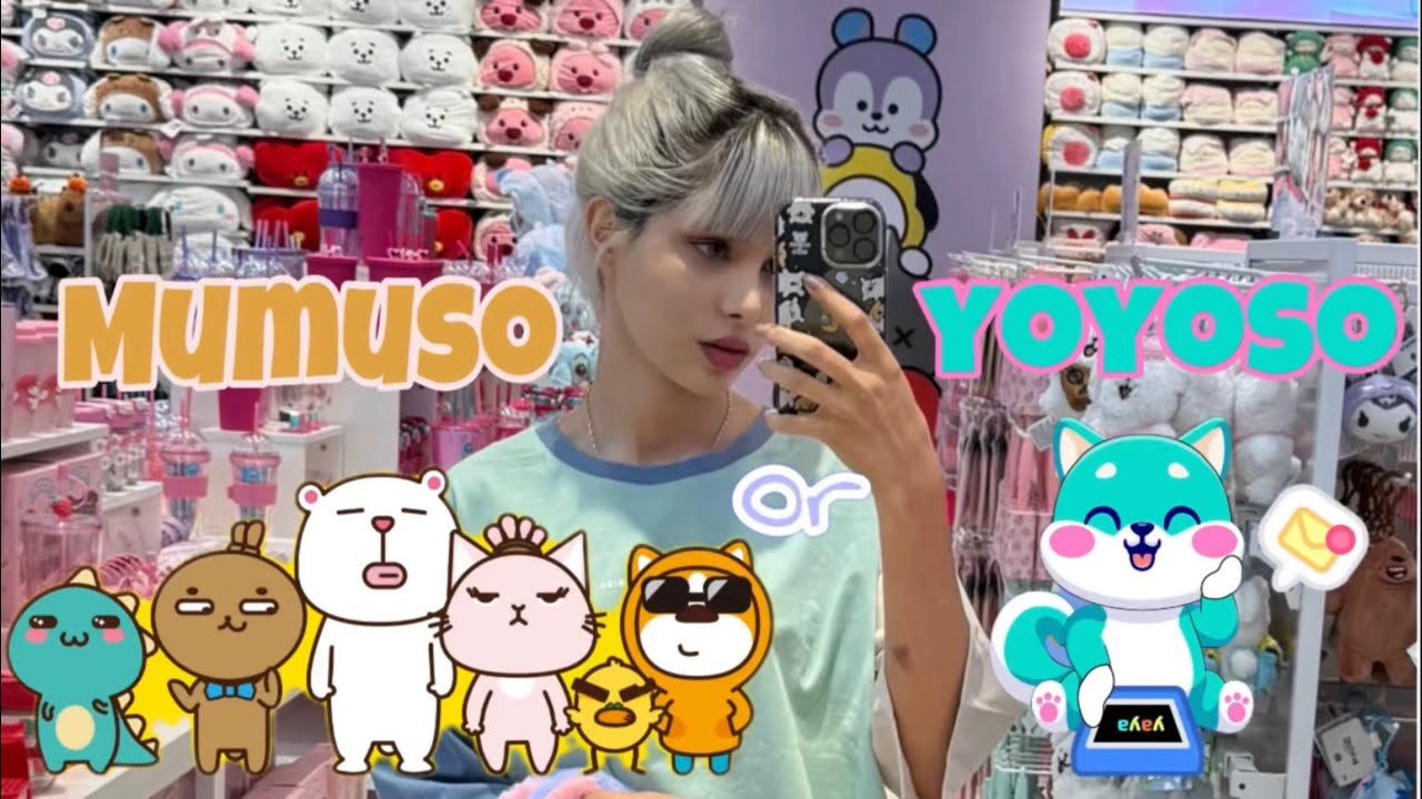 ولاگ فروشگاه موموسو و یویوسو🥺 Mumuso or yoyoso🧸🍓