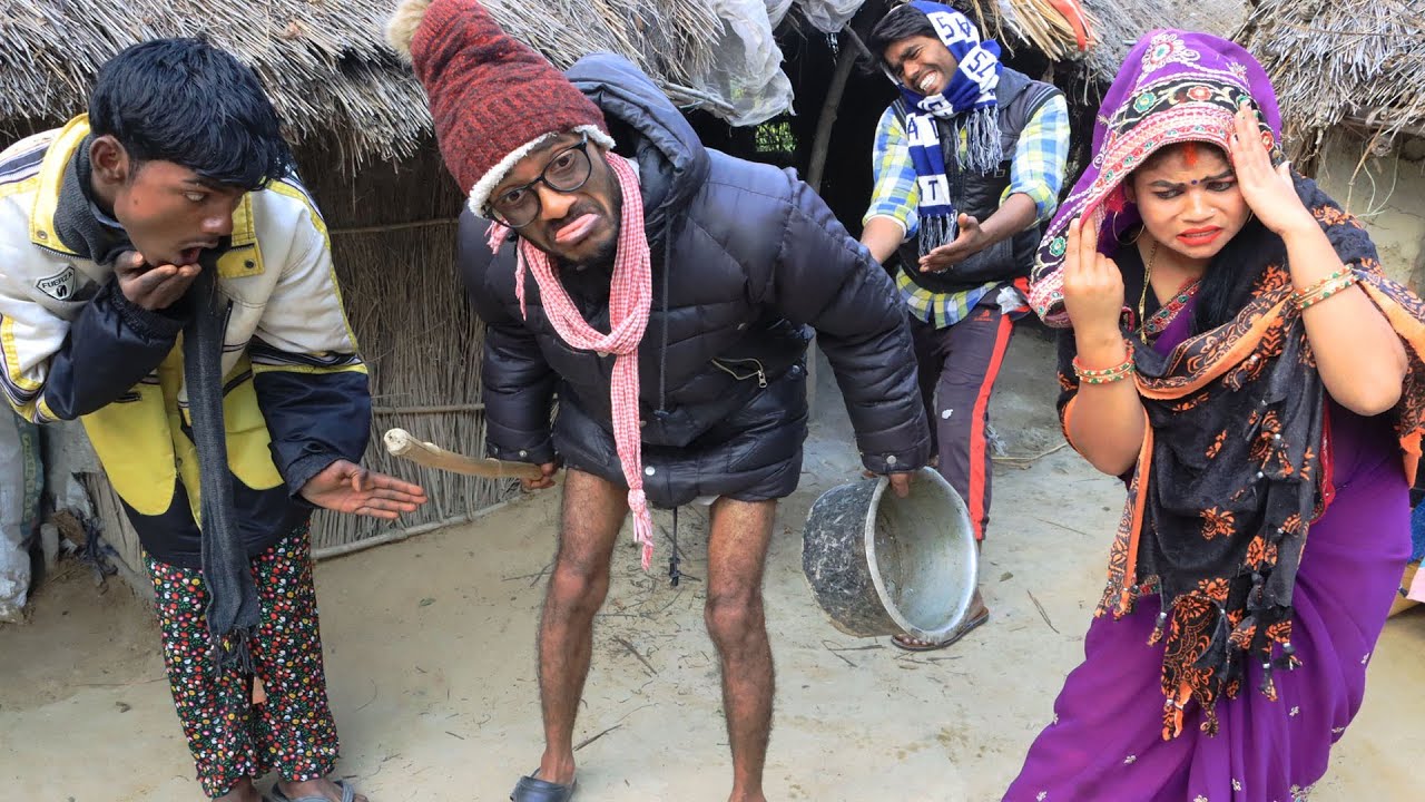 गोरकी पतोह ने चिरकूटवा को देख लिया नंग़ा उसके बाद जो हुआ आप खुद देख लिजिए #chirkut baba new Comedy