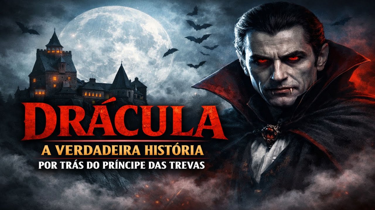DRÁCULA: A HISTÓRIA REAL Por Trás da LENDA do VAMPIRO Mais Famoso do MUNDO 🧛‍♂️