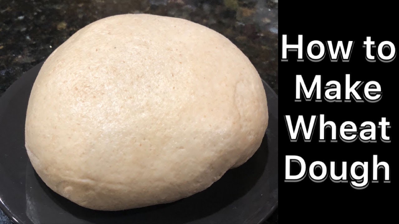 HOW TO MAKE SOFT WHEAT DOUGH FOR SOFTER ROTI/CHAPATI| WHEAT DOUGH RECIPE| गेन्हु का आटा कैसे गूँधें