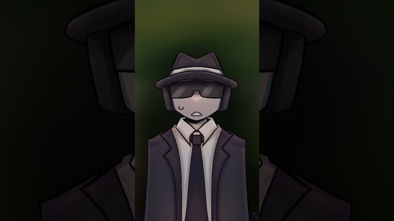 【Trend】Mafioso and Chance... #forsaken #roblox #animation #memes #trend