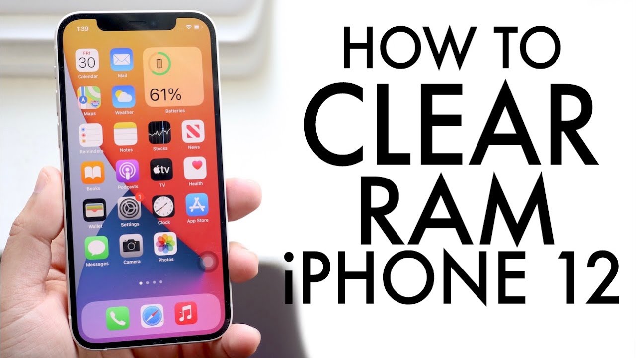 Как очистить оперативную память на iPhone 12 / 12 Pro / 12 Mini / 12 Pro Max!