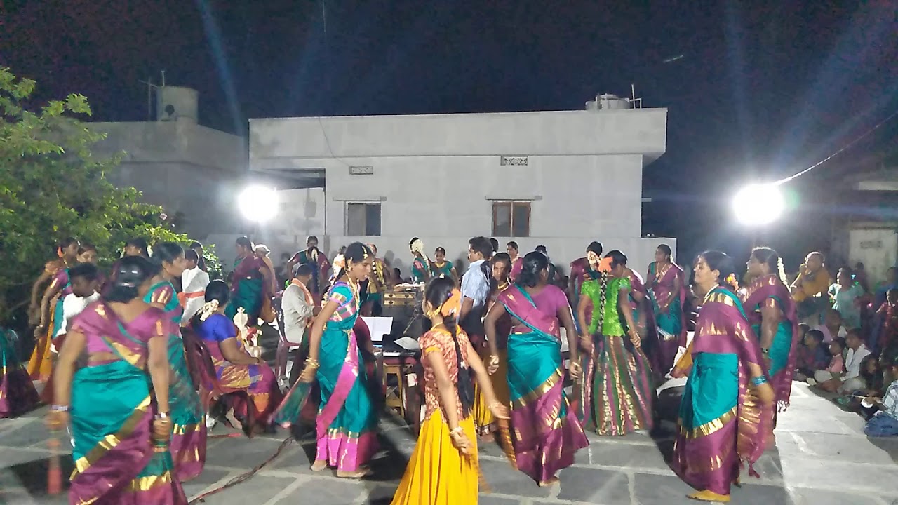 Damarapalli.SRI KRISHNA KOLAATA BAJANA BRUNDAM(6)