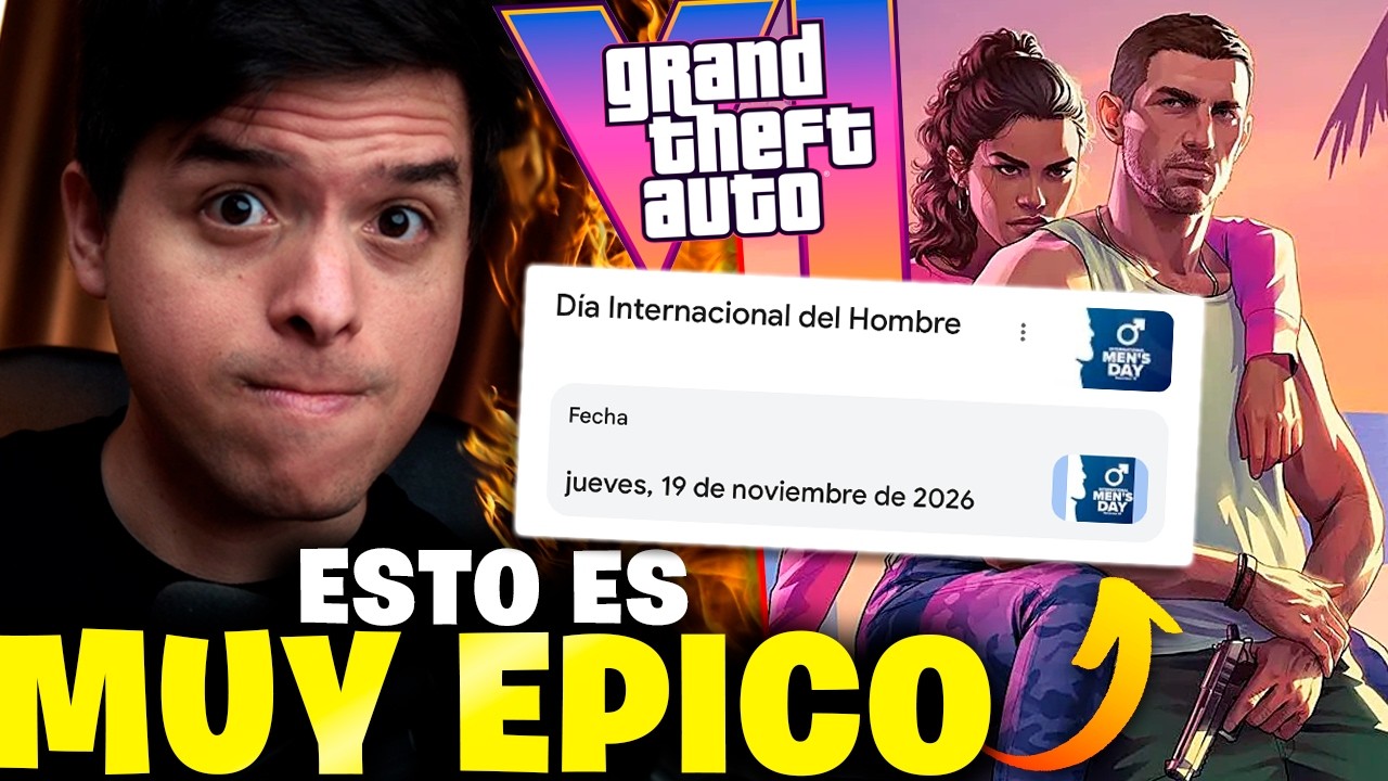 GTA 6 se estrena el Día del Hombre… internet explotó 😱