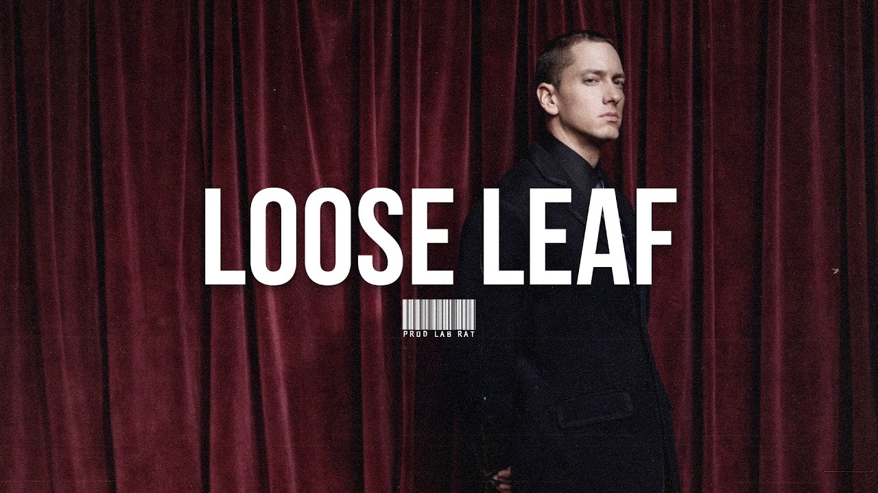 (Free) Eminem x SHADY x STORYTELLING Type Beat | &ldquo;LOOSE LEAF&rdquo;