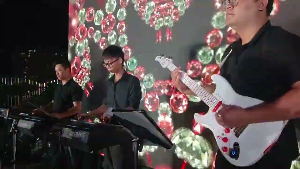Một đêm say remix - Band cover