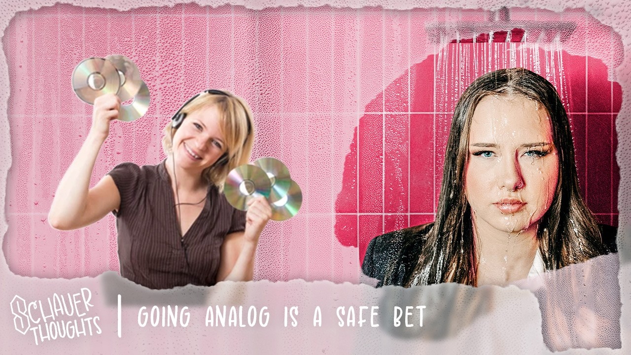 Going Analog is a Safe Bet | Schauer Thoughts