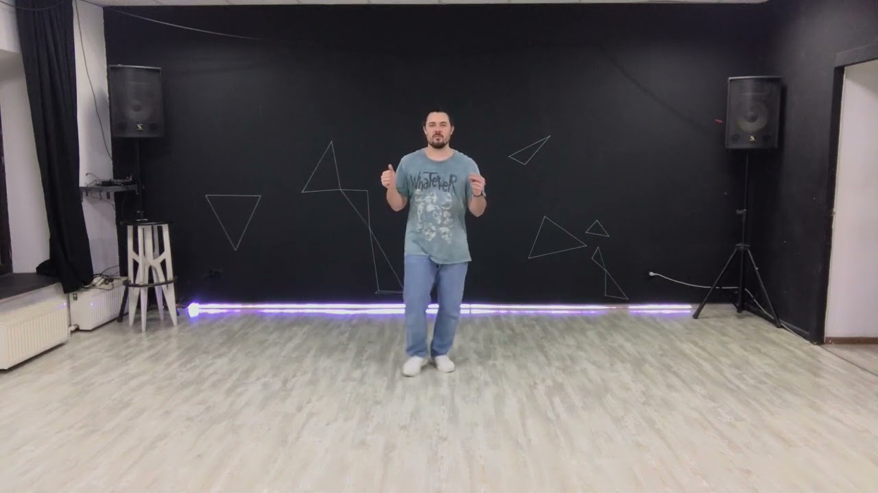 SOLO WCS - Lesson 6 - West Coast Swing Teqnique - Touch Ball Steps - Square | Almaz Ale (English)