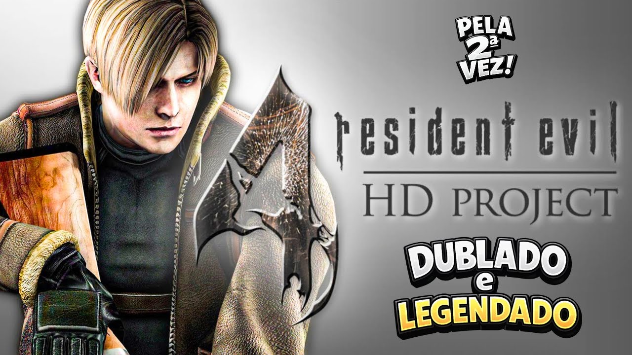 🔴 RESIDENT EVIL 4 AO VIVO | Minha Segunda Jornada de Terror, HD Project + Dublado e Legendado 🧟‍♂️🔫
