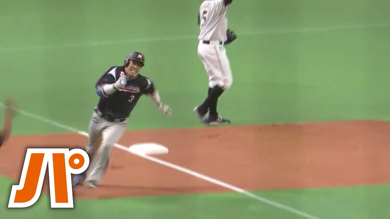 【ヤバイ×ヤバイ】西川遥輝＆角中勝也、激走。