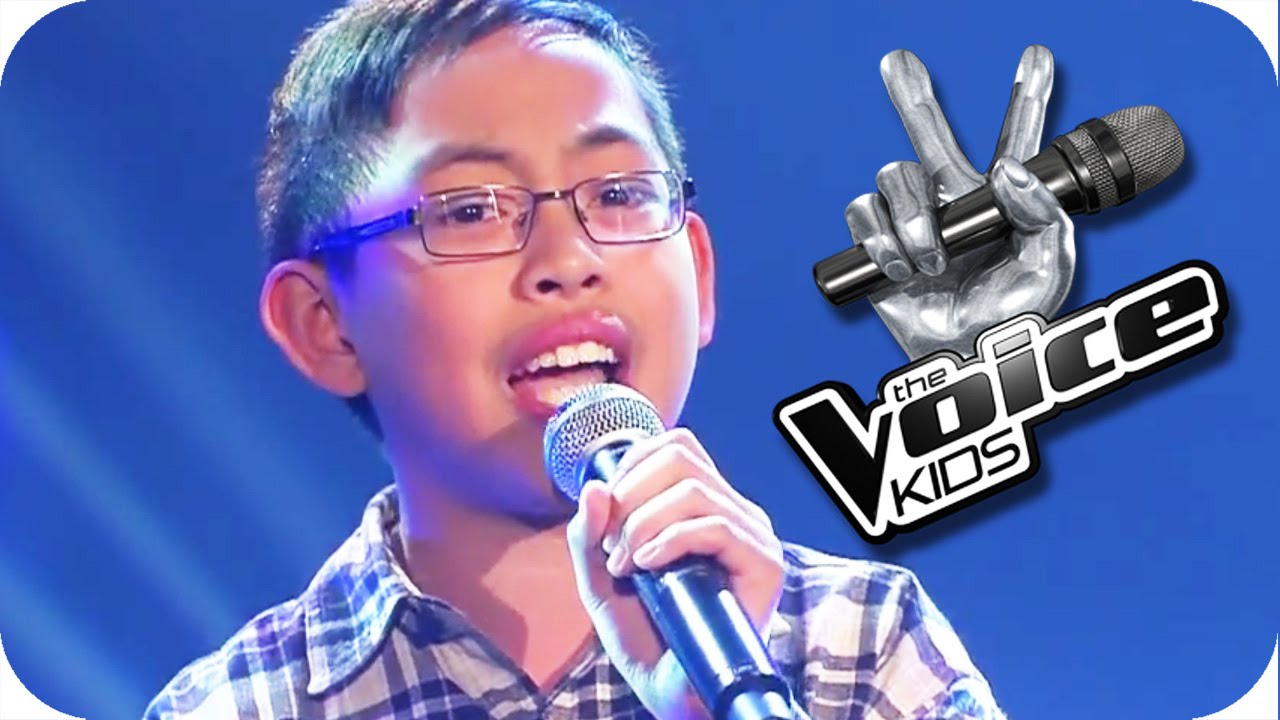 Clown - Emeli Sand&eacute; (Dave) | The Voice Kids 2015 | Blind Auditions | SAT.1