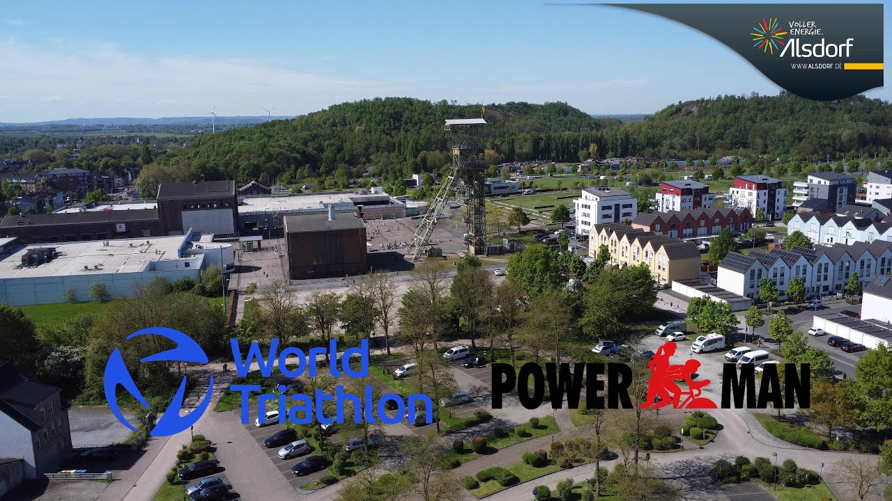 WK Duathlon Middle Distance Powerman Alsdorf 2025