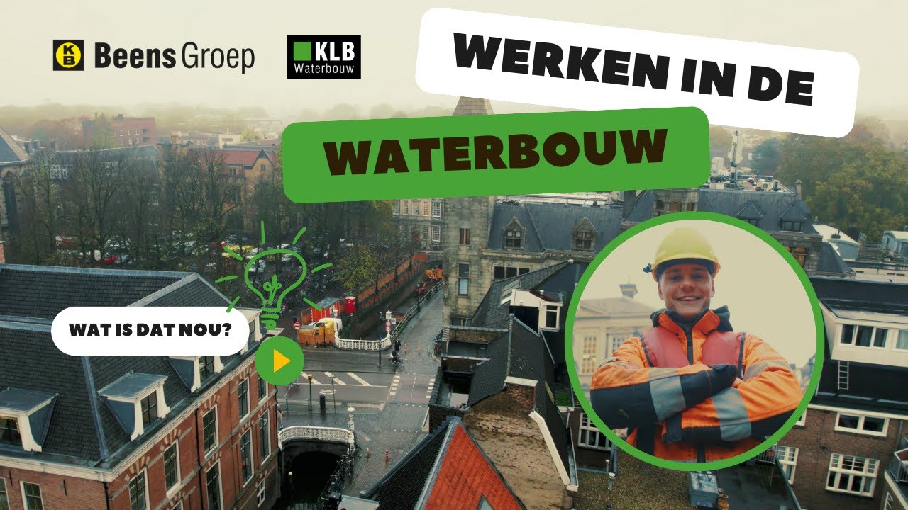 Werken bij KLB Waterbouw - word (leerling) boormeester net als Roan Henniphof